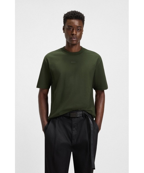 HUGO :: コットンTシャツ ロゴ hbna50533329_001_100?wid=1980&