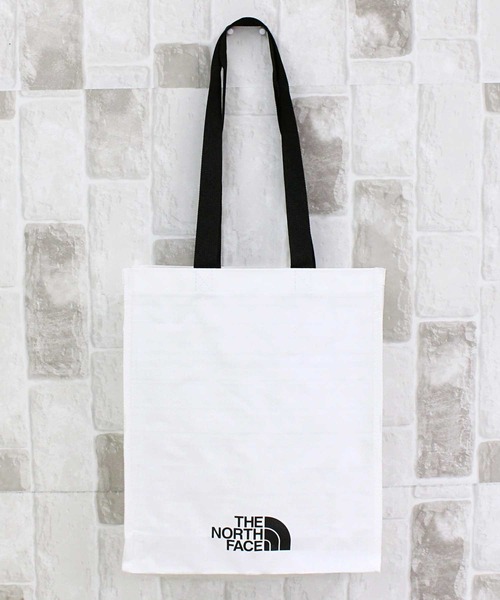 THE NORTH FACE(ザノースフェイス)の「アルポリン エコバッグ Small arpaulin Eco Bag The North Face White Label Korea Line(トートバッグ・メンズ・ホワイト/White・SMALL/S)」の2枚目の写真