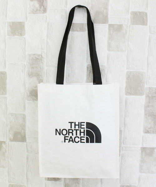 THE NORTH FACE(ザノースフェイス)の「アルポリン エコバッグ Small arpaulin Eco Bag The North Face White Label Korea Line(トートバッグ・メンズ・ホワイト/White・SMALL/S)」の3枚目の写真