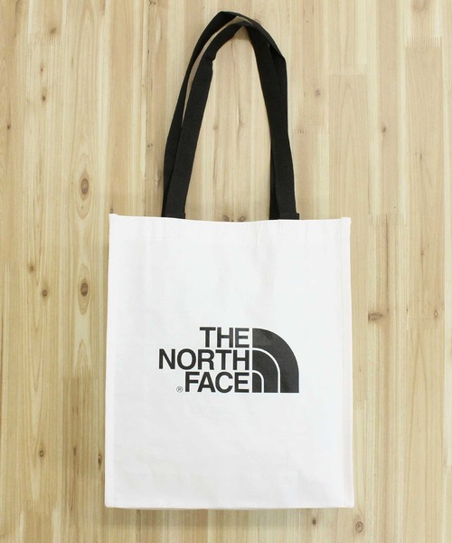 THE NORTH FACE(ザノースフェイス)の「アルポリン エコバッグ Small arpaulin Eco Bag The North Face White Label Korea Line(トートバッグ・メンズ・ホワイト/White・SMALL/S)」の4枚目の写真