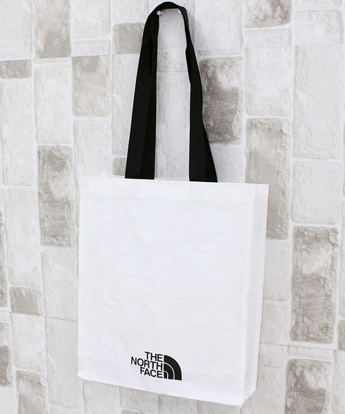 THE NORTH FACE(ザノースフェイス)の「アルポリン エコバッグ Small arpaulin Eco Bag The North Face White Label Korea Line(トートバッグ・メンズ・ホワイト/White・SMALL/S)」の10枚目の写真