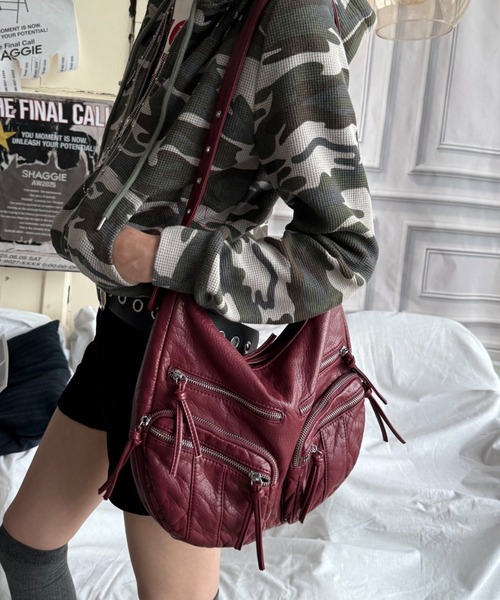 セール】アウトポケットヴィンテージバッグ（ショルダーバッグ