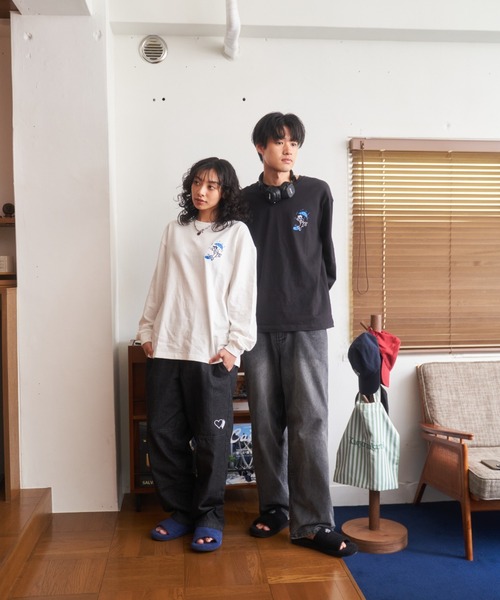 kaoyorinakami（カオヨリナカミ）の「RAIN BOY　TEE / レインボーイロンT（Tシャツ/カットソー・メンズ・ホワイト/ブラック・X-SMALL/X-LARGE/LARGE/MEDIUM/SMALL）」の4枚目の写真