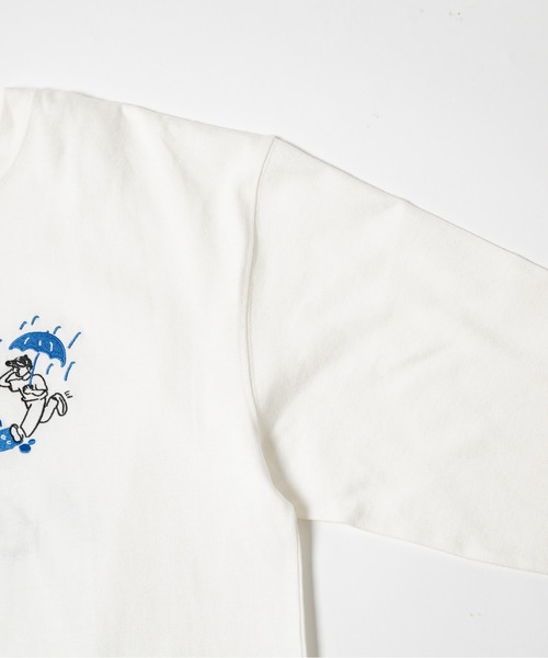 kaoyorinakami（カオヨリナカミ）の「RAIN BOY　TEE / レインボーイロンT（Tシャツ/カットソー・メンズ・ホワイト/ブラック・X-SMALL/X-LARGE/LARGE/MEDIUM/SMALL）」の22枚目の写真