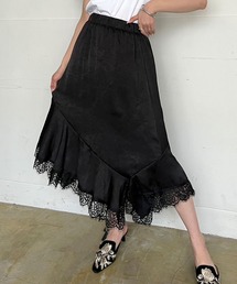 イレヘムレースロングスカート