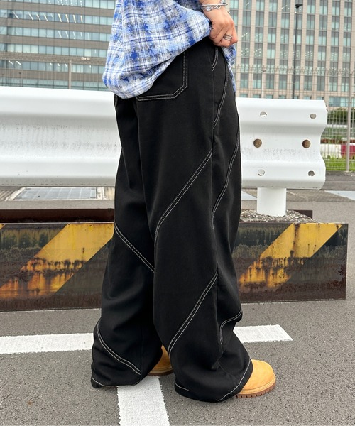 ハンドメイド　クラストパンツ　sedition等バンドパッチおまけ付き 2906352c83d40060b0ce161054c2aa