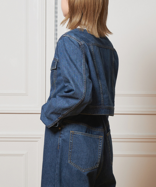 IENA LA BOUCLE クロップドデニムジャケット 欲しいと思った今手に入れたい！愛用必至のお気に入りジャケット