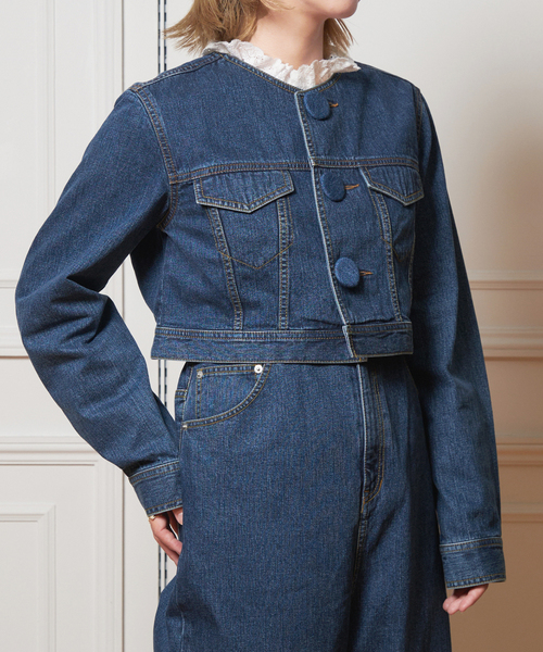 IENA LA BOUCLE（イエナラブークル）の「IENA LA BOUCLE クロップド