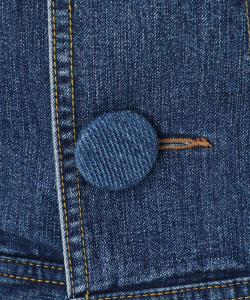 セール】IENA LA BOUCLE クロップドデニムジャケット（デニム