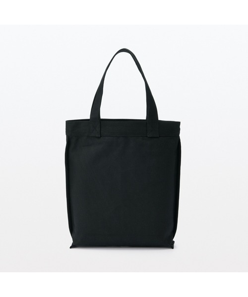 セール】帆布 縦型 トートバッグ（トートバッグ）｜無印良品