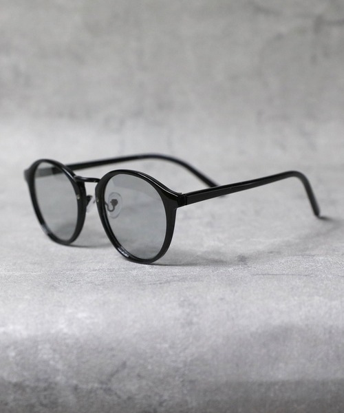 ８(eight)（エイト）の「調光・偏光ボストンサングラス（サングラス・メンズ・ブラック系その他4/ブラック系その他2/ブラック系その他/ブラック系その他3/ブラック系その他5・FREE）」の2枚目の写真