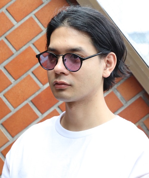 ８(eight)（エイト）の「調光・偏光ボストンサングラス（サングラス・メンズ・ブラック系その他4/ブラック系その他2/ブラック系その他/ブラック系その他3/ブラック系その他5・FREE）」の12枚目の写真