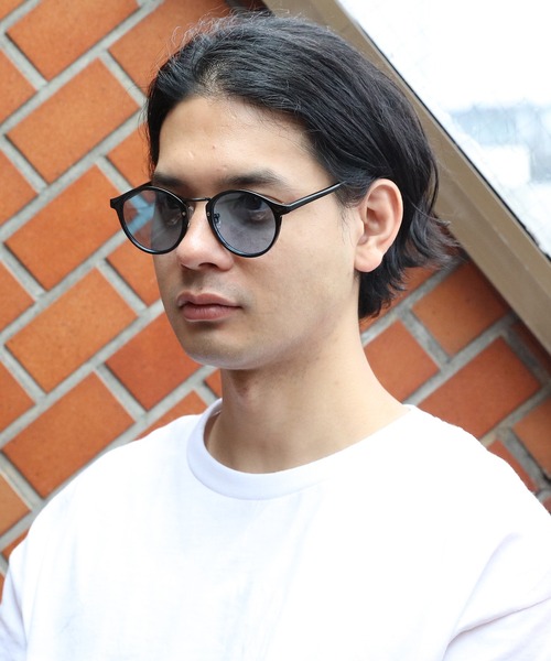 ８(eight)（エイト）の「調光・偏光ボストンサングラス（サングラス・メンズ・ブラック系その他4/ブラック系その他2/ブラック系その他/ブラック系その他3/ブラック系その他5・FREE）」の10枚目の写真