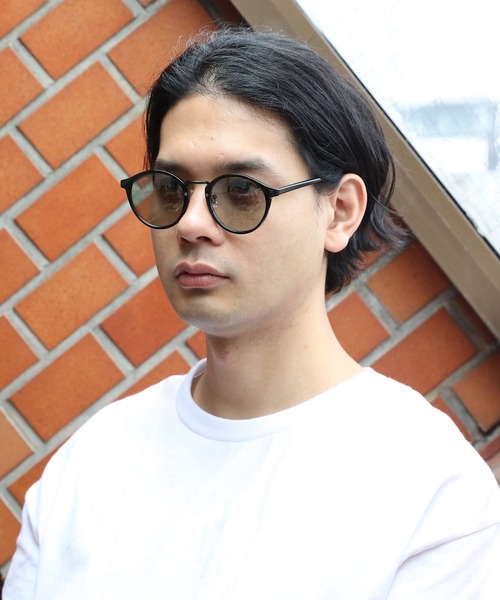 ８(eight)（エイト）の「調光・偏光ボストンサングラス（サングラス・メンズ・ブラック系その他4/ブラック系その他2/ブラック系その他/ブラック系その他3/ブラック系その他5・FREE）」の9枚目の写真