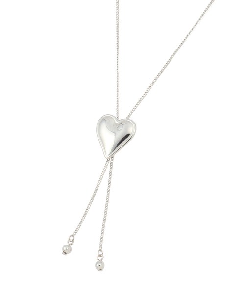 ROPE' PICNIC（ロペピクニック）の「ハートモチーフラリエット（ネックレス・レディース・ゴールド/シルバー・FREE）」の4枚目の写真