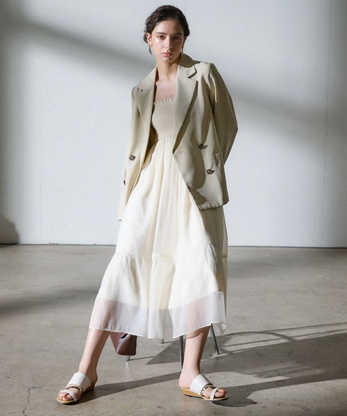 Andemiu（アンデミュウ）の「アサチョウダブルジャケット141964