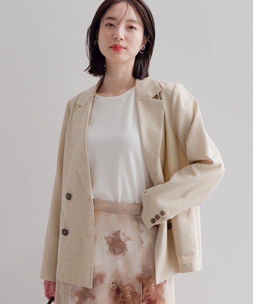 Andemiu（アンデミュウ）の「アサチョウダブルジャケット141964