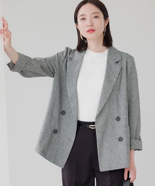 Andemiu（アンデミュウ）の「アサチョウダブルジャケット141964