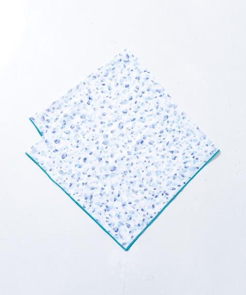 collex（コレックス）の「Petals dance scarf 水彩フラワープリント大判スカーフ 88cm×88cm（ストール/ショール・レディース・イエロー系その他/ブルー系その他・フリー）」の11枚目の写真