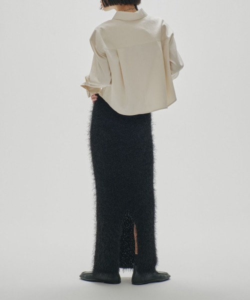 TODAYFUL（トゥデイフル）の「TODAYFUL Shaggy Knit Skirt シャギー