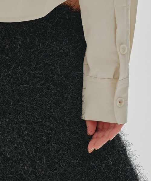 TODAYFUL（トゥデイフル）の「TODAYFUL Shaggy Knit Skirt シャギー