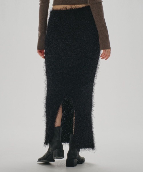 スカート Shaggy Knit Skirt TODAYFUL（トゥデイフル）の「【TODAYFUL/トゥデイフル