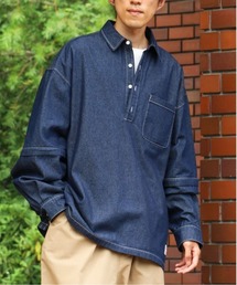 CRAFT STANDARD BOUTIQUE | 【URANIWA CAMPERS】2WAY DENIM SHIRTS(シャツ/ブラウス)