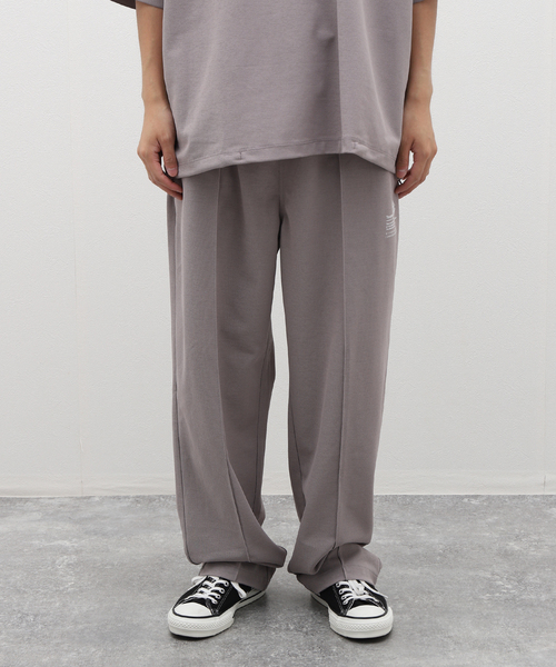 417 EDIFICE(フォーワンセブンエディフィス)の「”PERFECTECH” カノコイージーパンツ(スラックス・メンズ・ライトグレー/ネイビー/チャコールグレー・LARGE/MEDIUM/SMALL)」の2枚目の写真