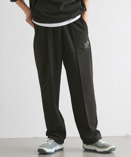 417 EDIFICE(フォーワンセブンエディフィス)の「”PERFECTECH” カノコイージーパンツ(スラックス・メンズ・ライトグレー/ネイビー/チャコールグレー・LARGE/MEDIUM/SMALL)」の6枚目の写真