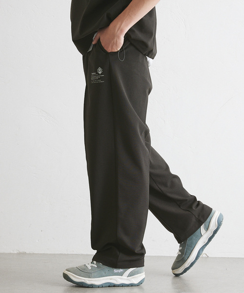 417 EDIFICE(フォーワンセブンエディフィス)の「”PERFECTECH” カノコイージーパンツ(スラックス・メンズ・ライトグレー/ネイビー/チャコールグレー・LARGE/MEDIUM/SMALL)」の4枚目の写真