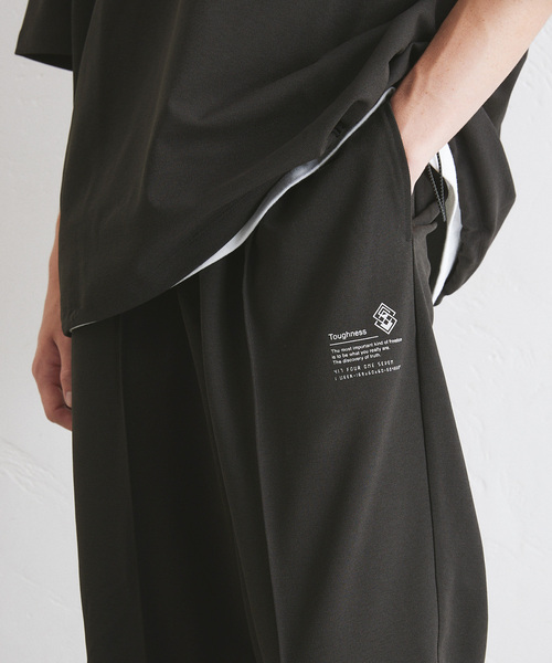 417 EDIFICE(フォーワンセブンエディフィス)の「”PERFECTECH” カノコイージーパンツ(スラックス・メンズ・ライトグレー/ネイビー/チャコールグレー・LARGE/MEDIUM/SMALL)」の16枚目の写真