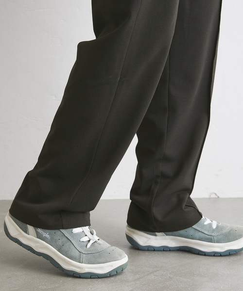 417 EDIFICE(フォーワンセブンエディフィス)の「”PERFECTECH” カノコイージーパンツ(スラックス・メンズ・ライトグレー/ネイビー/チャコールグレー・LARGE/MEDIUM/SMALL)」の15枚目の写真