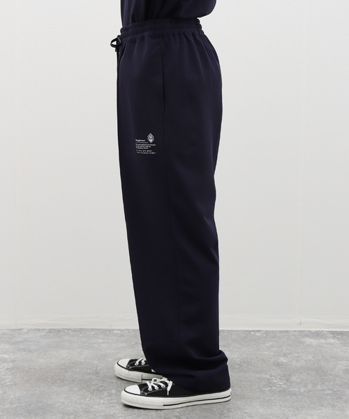 417 EDIFICE(フォーワンセブンエディフィス)の「”PERFECTECH” カノコイージーパンツ(スラックス・メンズ・ライトグレー/ネイビー/チャコールグレー・LARGE/MEDIUM/SMALL)」の21枚目の写真