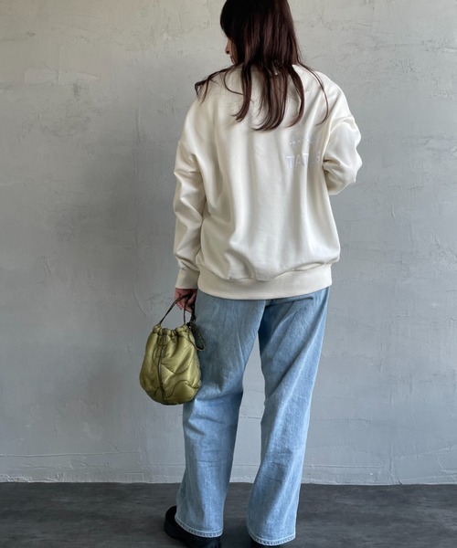 TATRAS/タトラス] 別注 FITART ブランドロゴクルーネック