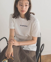 【WEB別注】MINIロゴTシャツ≪洗濯機で洗える≫