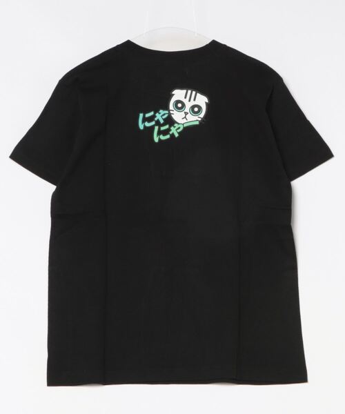 NO WAY(ノーウェイ)の「/Grace Chow/グレース チョウ/Graphic/Design T(Tシャツ/カットソー・レディース・ブラック・MEDIUM/SMALL)」の2枚目の写真