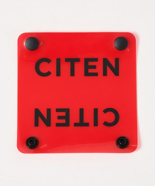 CITEN(シテン)の「<CITEN>バッグ ハンドルカバー(その他小物・レディース・ホワイト/ピンク/レッド/オレンジ/パープル/ケリーグリーン/イエロー/ロイヤルブルー・FREE)」の1枚目の写真