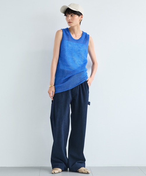 BARNYARDSTORM（バンヤードストーム）の「BARNYARDSTORM / モヘアタンク / ハンドウォッシャブル（ニット/セーター・レディース・ベージュ/グレー/レッド/ブルー・FREE）」の12枚目の写真