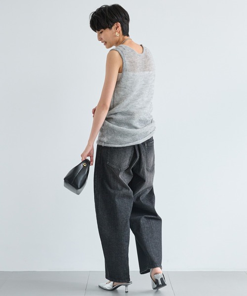 BARNYARDSTORM（バンヤードストーム）の「BARNYARDSTORM / モヘアタンク / ハンドウォッシャブル（ニット/セーター・レディース・ベージュ/グレー/レッド/ブルー・FREE）」の19枚目の写真