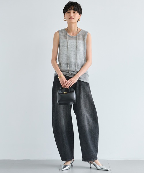 BARNYARDSTORM（バンヤードストーム）の「BARNYARDSTORM / モヘアタンク / ハンドウォッシャブル（ニット/セーター・レディース・ベージュ/グレー/レッド/ブルー・FREE）」の21枚目の写真