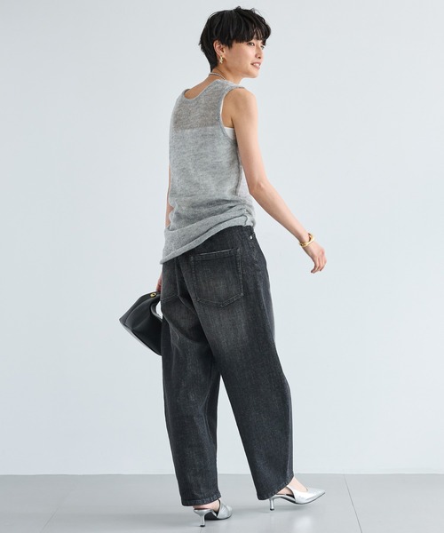 BARNYARDSTORM（バンヤードストーム）の「BARNYARDSTORM / モヘアタンク / ハンドウォッシャブル（ニット/セーター・レディース・ベージュ/グレー/レッド/ブルー・FREE）」の20枚目の写真