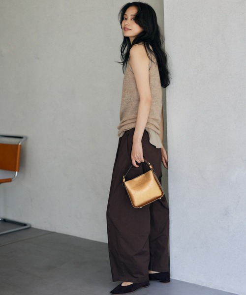 BARNYARDSTORM（バンヤードストーム）の「BARNYARDSTORM / モヘアタンク / ハンドウォッシャブル（ニット/セーター・レディース・ベージュ/グレー/レッド/ブルー・FREE）」の7枚目の写真