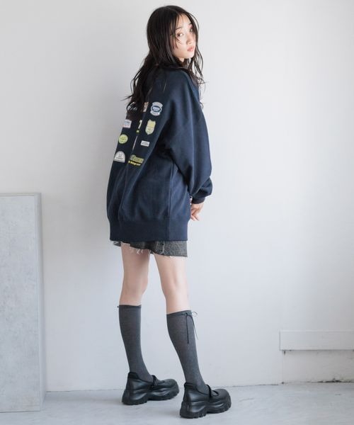 LOWRYS FARM（ローリーズファーム）の「バレエスニーカー 140490