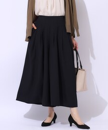 DRESKIP | 楽してキレイが叶う タックスカーチョ(その他パンツ)