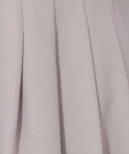 DRESKIP（ドレスキップ）の「楽してキレイが叶う タックスカーチョ（その他パンツ・レディース・ネイビー/ナチュラル/ブルー・04/03/02）」の7枚目の写真