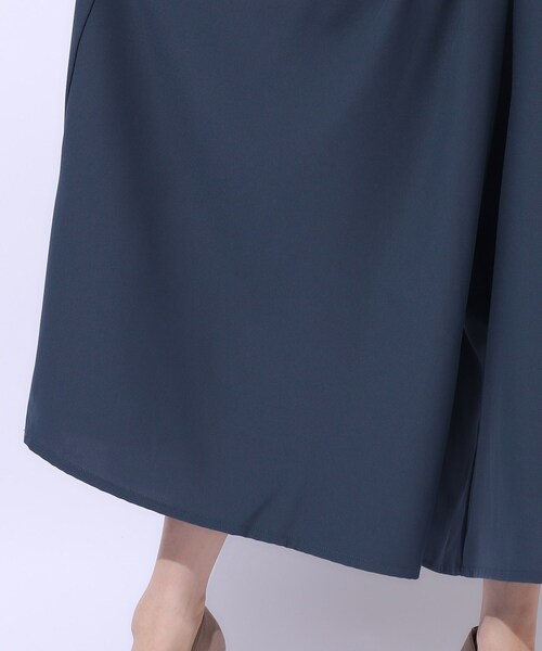 DRESKIP（ドレスキップ）の「楽してキレイが叶う タックスカーチョ（その他パンツ・レディース・ネイビー/ナチュラル/ブルー・04/03/02）」の22枚目の写真