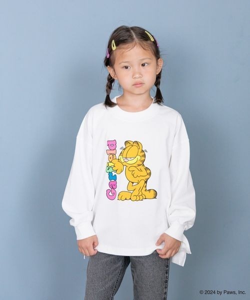 セール】GARFIELDロンT 142365（Tシャツ/カットソー
