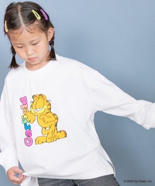 ☆ ぶりっじ　さま　専用　☆ セール】GARFIELDロンT 142365（Tシャツ/カットソー