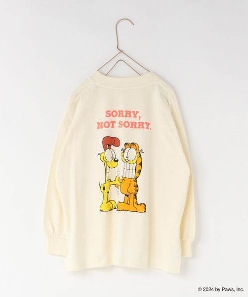 セール】GARFIELDロンT 142365（Tシャツ/カットソー