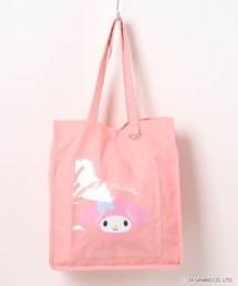 【sanrio/サンリオ】クリアポケット帆布トート